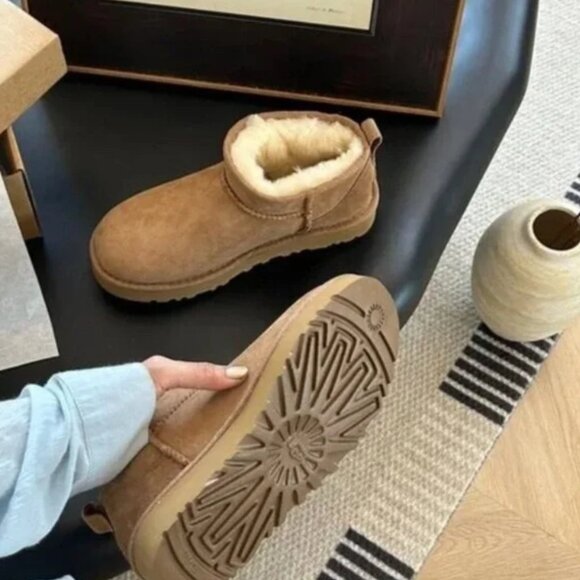 UGG Classic Ultra Mini Boots chestnut - Picture 6 of 6